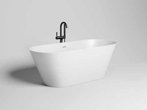 Ванна из литьевго мрамора Salini MONA 102912G 170х72 отдельностоящая овальная